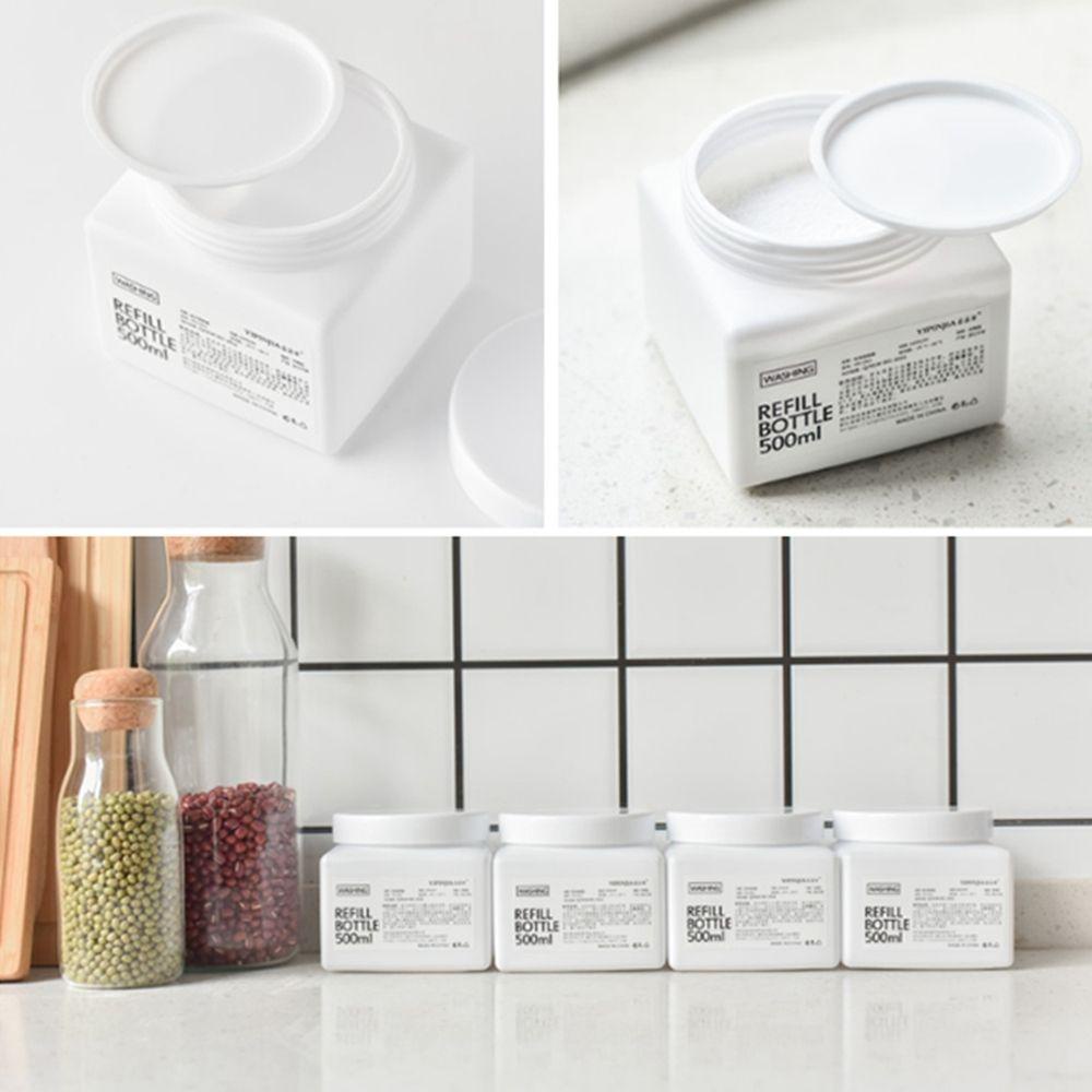 Hộp Đựng Đồ Giặt Kèm Muỗng Chống Thấm Nước Thay Thế Tiện Dụng