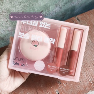 (HEY PEACH LIMITED) Phấn phủ Eglips Blur Powder Pact
