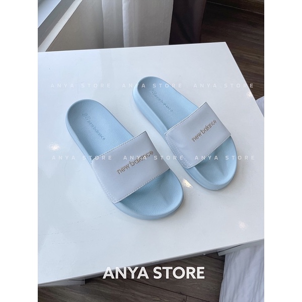 Dép New Balan.ce TRẮNG, ĐEN, XÁM, XANH NAM NỮ QUAI NGANG