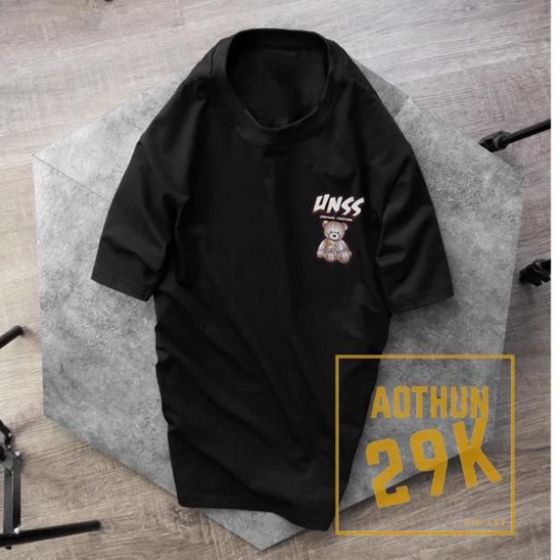 ALBUM 1066 - ÁO THUN UNISEX LOGO GẤU NHIỀU MÀU