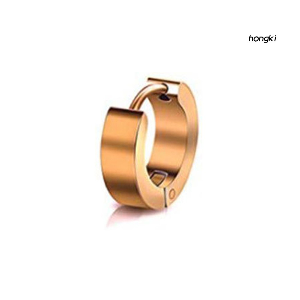 Bông tai thép titan thời trang dành cho nam và nữ