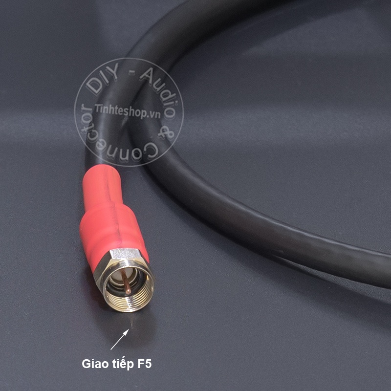 Dây truyền hình cáp anten TV F5 connector DIY 0.5M đến 10M
