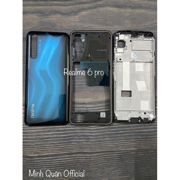 Bộ vỏ realme 6 pro xịn