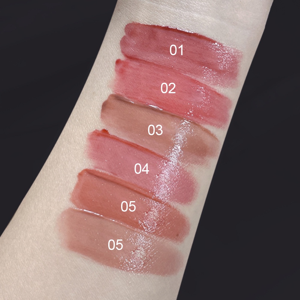 Son Môi Dạng Lỏng Màu Hồng Mềm Mượt Tạo Hiệu Ứng Gương Độc Đáo