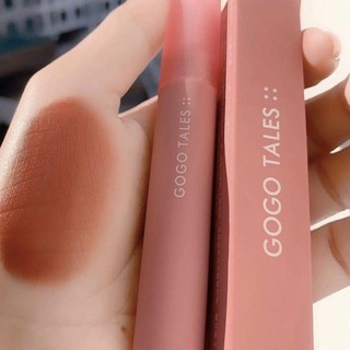 ♣ Gogo TALES (Hàng Mới Về) Son Lì Gogo TALES Màu Nude Mượt Như Nhung ❄