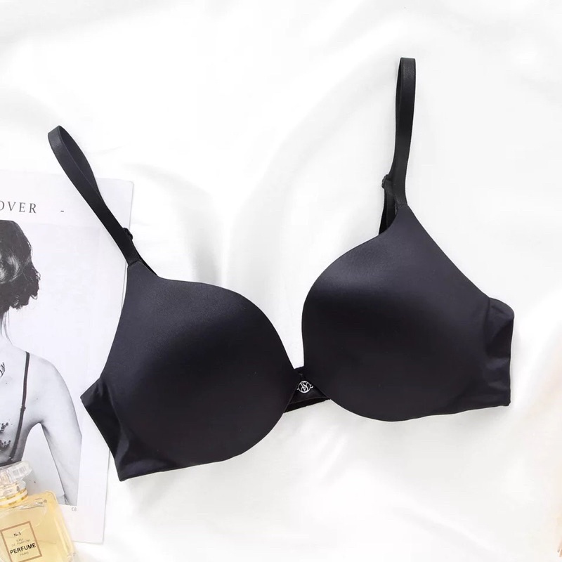 Áo Lót Nữ Cao Cấp VS A015 Victoria Secret dư xịn Trơn Có Gọng Đệm Mỏng 1cm Form Áo Cực Đẹp EBALCG01 | BigBuy360 - bigbuy360.vn
