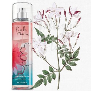 [30ml][dùng thử] ★ Xịt thơm Bath & Body Works Fine Fragrance Mist hương Pink Chiffon