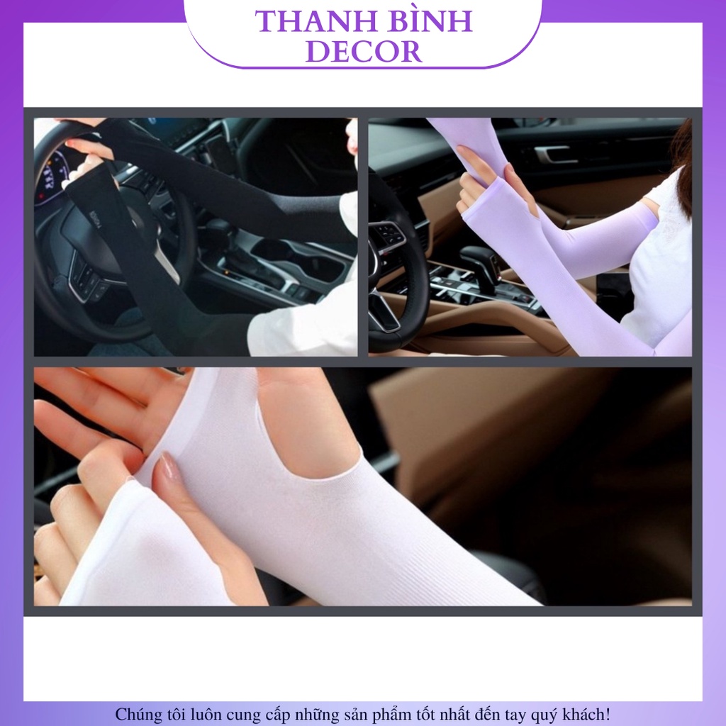 ( GIẢM GIA 50%)Găng Tay Chống Nắng Hàn Quốc Xỏ Ngón Cái,Chống bụi (sl 1đôi)