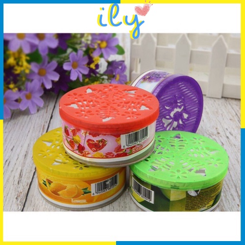 Sáp thơm phòng khử mùi  mini nhỏ gọn tiện lợi để xe hơi, phòng vệ sinh, quần áo