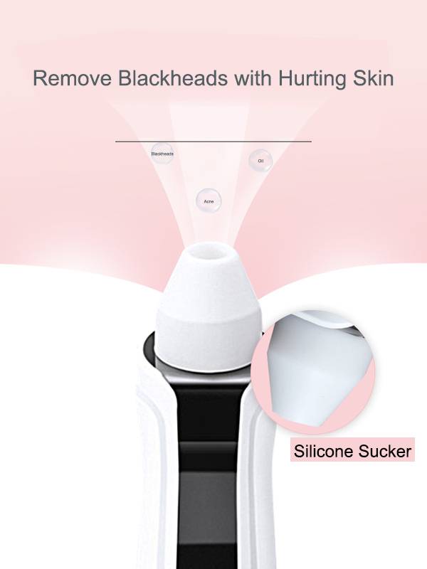 Máy Hút Mụn Đầu Đen Thông Minh Làm Sạch Lỗ Chân Lông Công Nghệ Cao Acne Remover Instrument