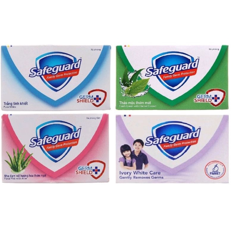 Xà bông cục Safeguard 130g