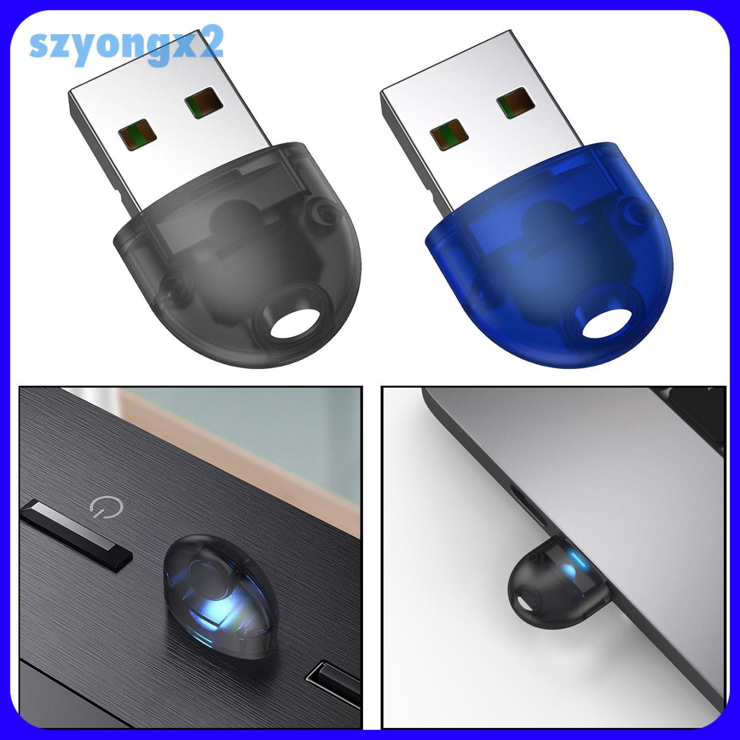 Bộ Thu Tín Hiệu Âm Thanh Bluetooth 5.0 Szyongx2 | BigBuy360 - bigbuy360.vn