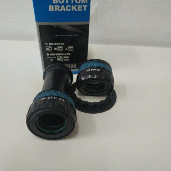Trục giữa xe đạp Shimano Bottom Bracket 68/70mm M36x24, BB răng Ý 36x24, hàng chính hãng shimano