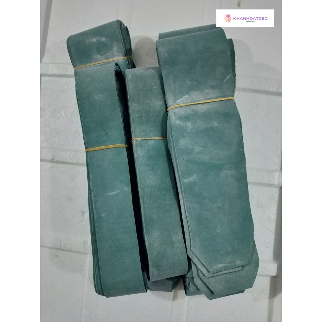 Dây garo cao su y tế 4x100 cm và 6x100cm