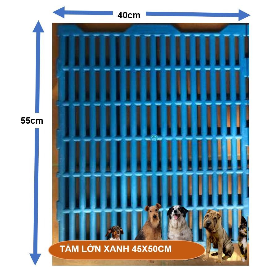 TẤM NHỰA LÓT SÀN CHO LỢN, GÀ, CHÓ, MÈO...