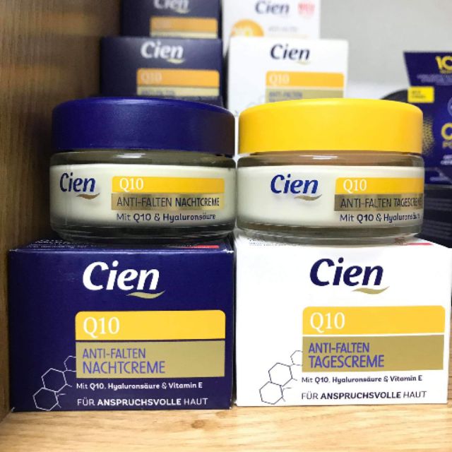 Kem dưỡng da cien ngày hoặc đêm