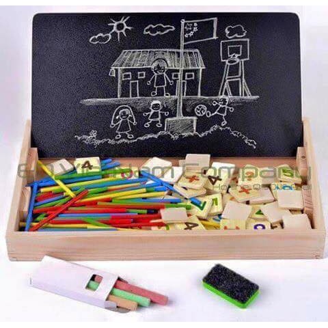 bảng học toán cho bé