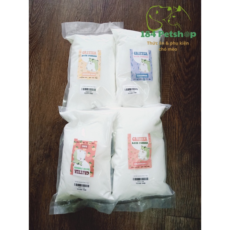 Cát Thơm Tắm Cho Hamster ( 1kg)