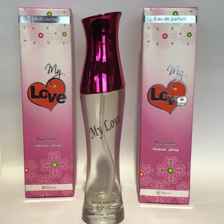 Nước hoa Mylove hồng 35ml thơm lâu