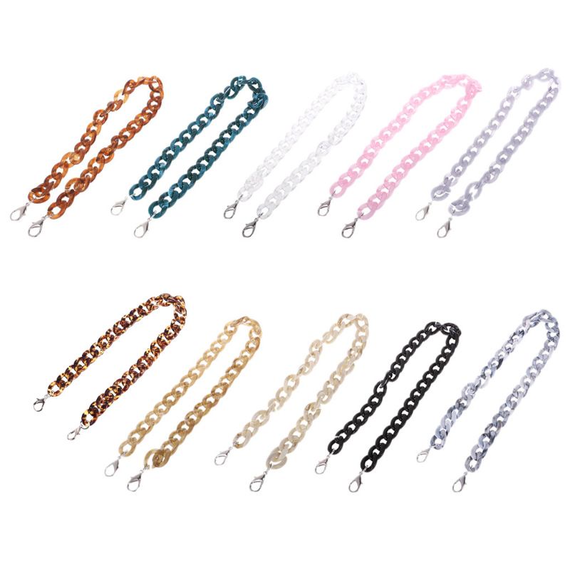 Dây Đeo Túi Xách 60-120cm Thay Thế Bằng Nhựa Resin