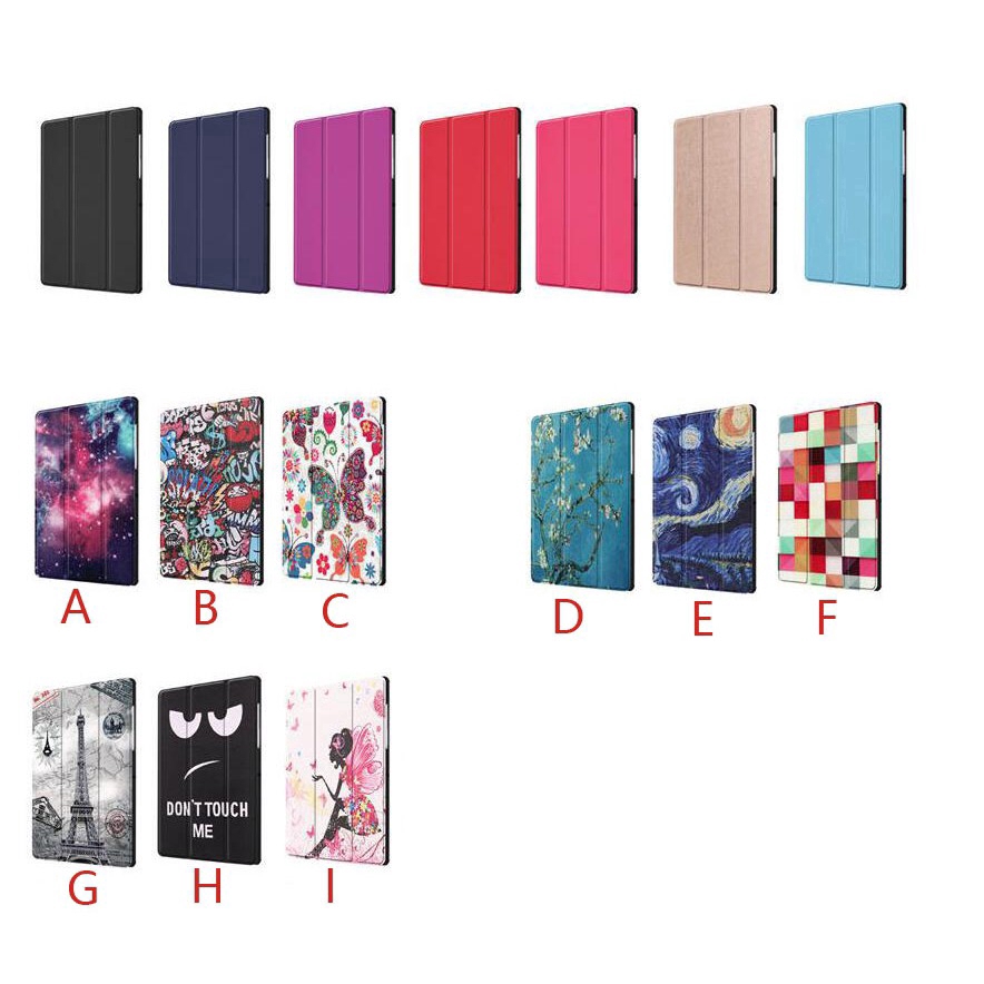 For SAMSUNG Tab S5e 2019 T720 T725 Tri-Fold Smart Auto Sleep Wake-up Cover Case | BigBuy360 - bigbuy360.vn