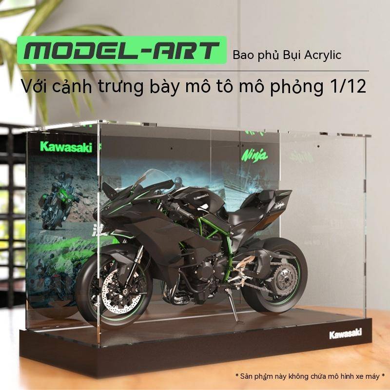 Đồ trang trí Xe Mô Tô Tỉ Lệ 1:12 Bằng Hợp Kim Chất Lượng