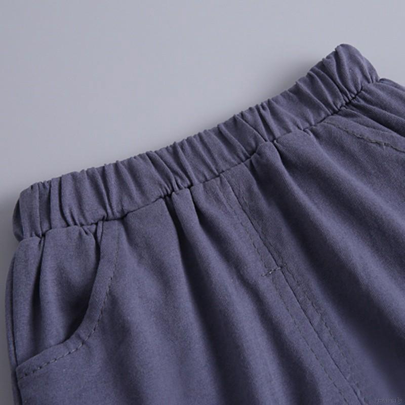 Bộ đồ gồm áo thun không tay hình cậu bé bút chì + quần short đáng yêu cho bé