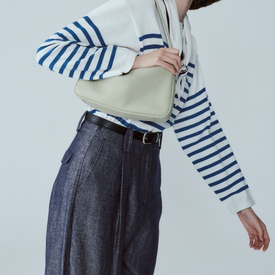 Túi Xách Đeo Vai Da PU Thời Trang Pháp Quý Phái Dành Cho Nữ 2022