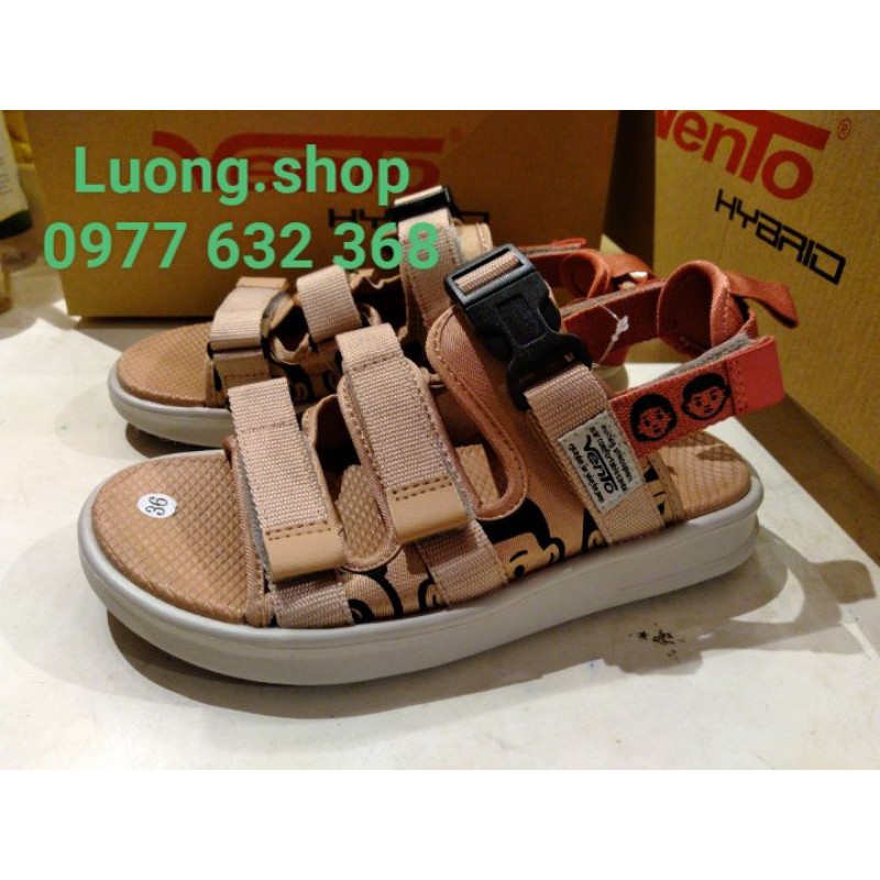 Sandal Vento Xuất khẩu bền đẹp SD-NB80 (size 35-40)