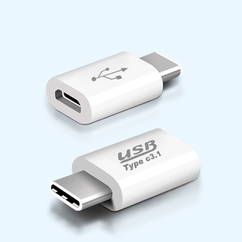 Bộ 3 đầu chuyển từ USB Type C sang Micro USB
