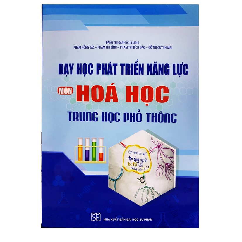 Sách - Dạy học phát triển năng lực môn Hoá học trung học phổ thông