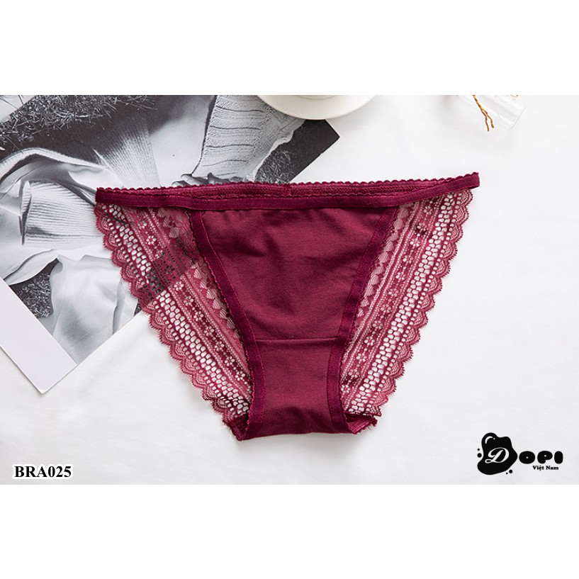 (BRA025) Quần lót nữ quần chíp nữ đồ lót gợi cảm sexy chất liệu ren cao cấp