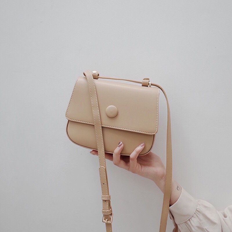 Túi xách nữ Micocah chính hãng MS 238 - Túi đeo chéo nữ nhỏ style vintage