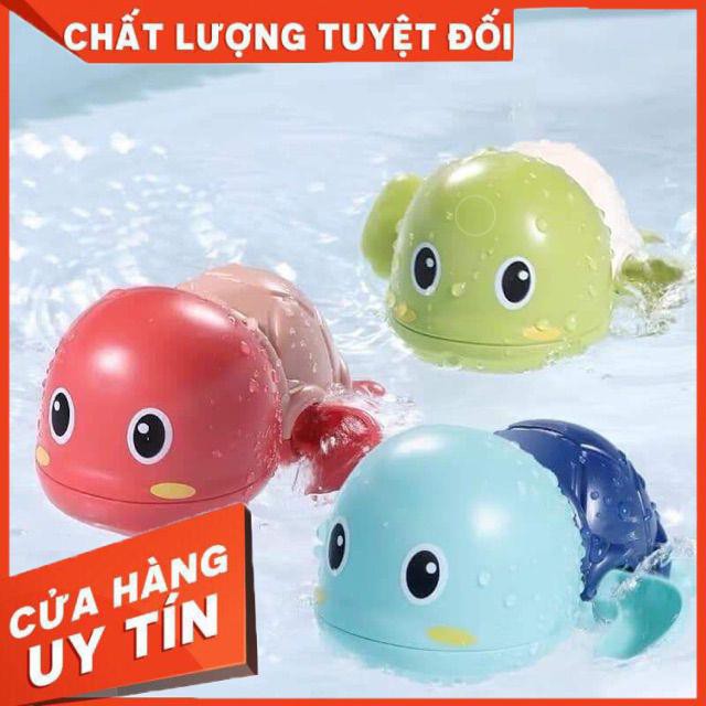 [XẢ KHO+FREE SHIP] Đồ chơi con vật Rùa , lợn, ếch , vịt bơi dưới nước , đồ chơi cho trẻ nhỏ