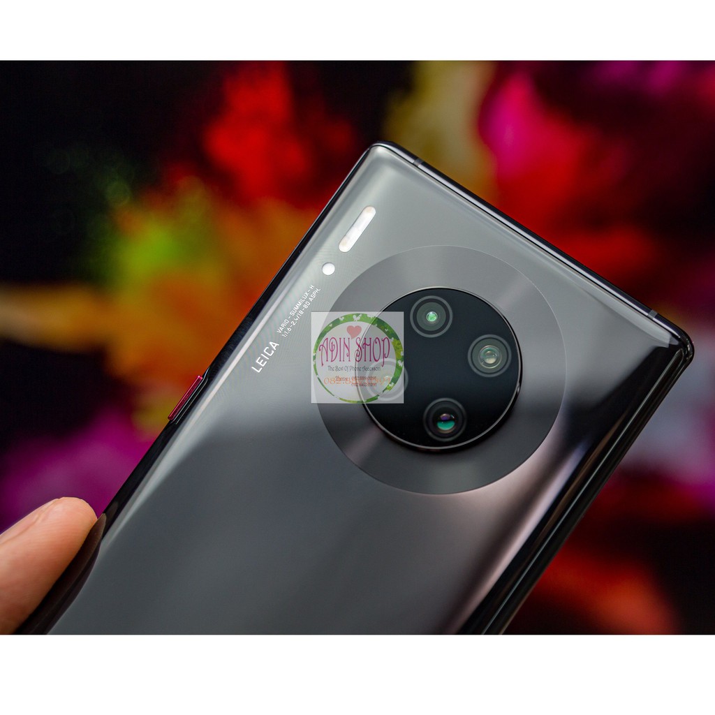 [ Mua 1 tặng 1]Cường lực camera Huawei Mate 30 siêu bền, 3 lớp, bảo vệ camera