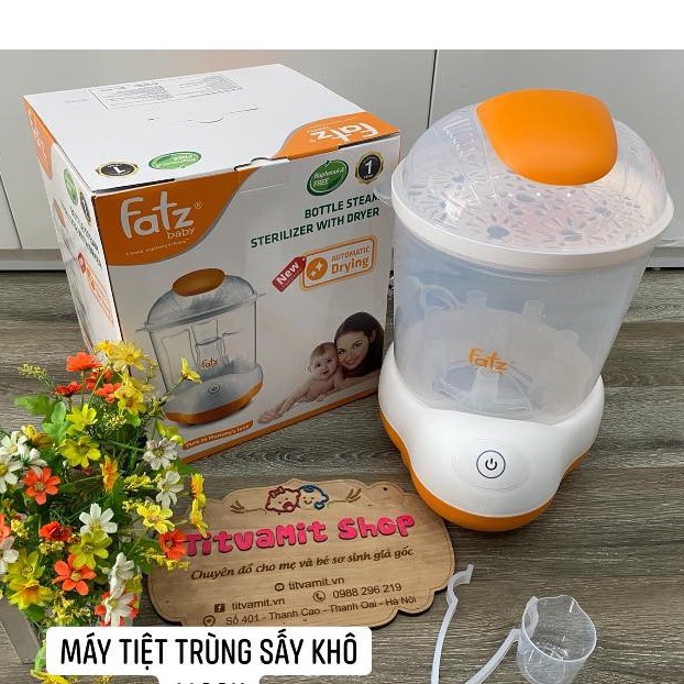 Máy tiệt trùng và sấy khô bình sữa Fatzbaby FB4906SL