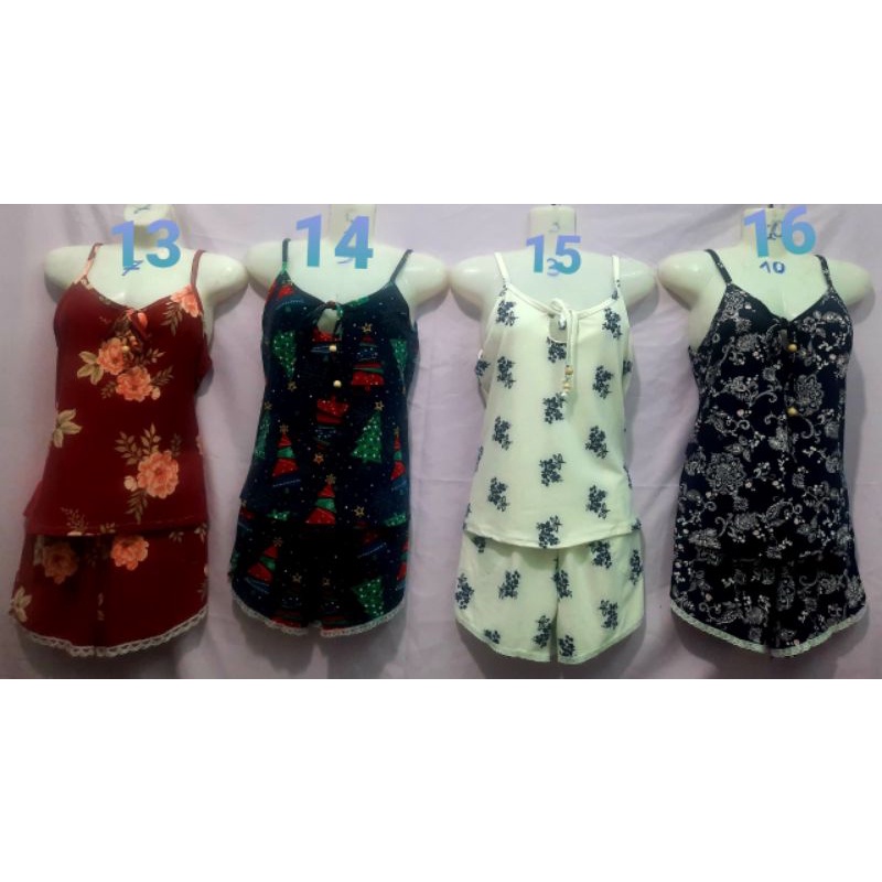 Đồ bộ hai dây nữ ( chất thun 4 chiều)