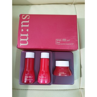 Bộ mini tái sinh da Sum đỏ (Sum Fleur Regenerative special gift) 3 sp