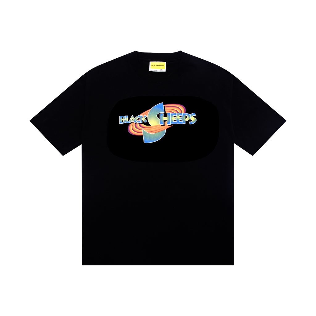 Áo Thun Blacksheeps Tay Ngắn Màu Trắng Aka Space Jam SS Tee - White