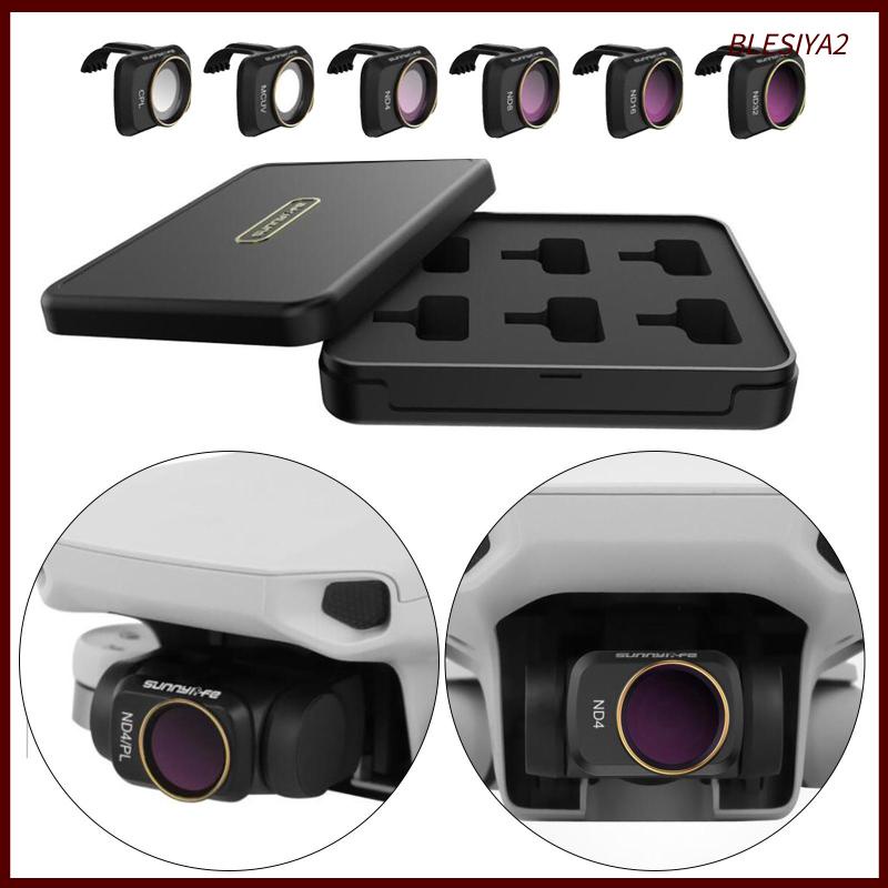 Set 2 Bộ Lọc Ống Kính MCUV CPL ND Cho DJI Mavic Mini / Mini 2