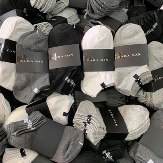 Sét 10 đôi tất zara man nam cổ ngắn chống hôi chân