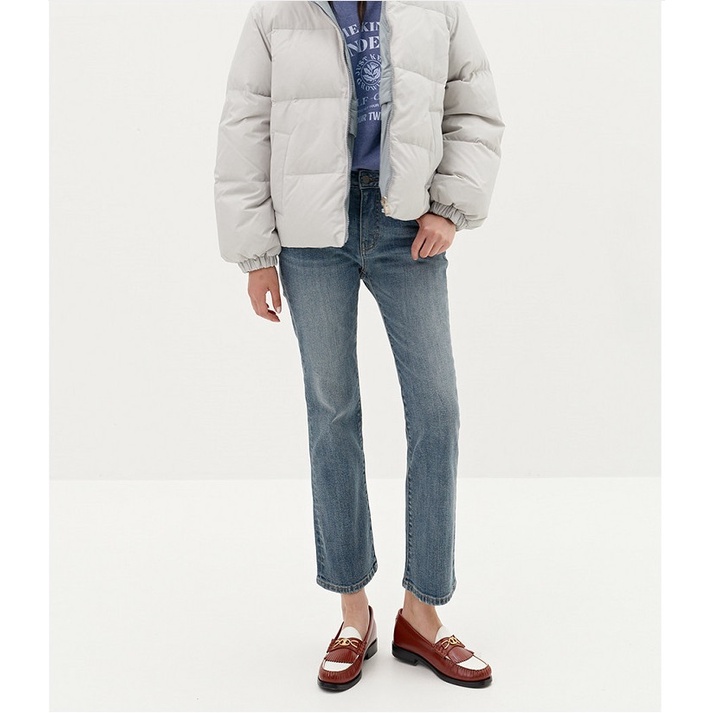 HÀNG XUẤT XỊN - Quần jeans loe nhẹ xuất khẩu