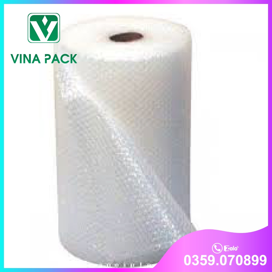 Cuộn Bóng Khí - xốp nổ - Gói hàng - Bọc hàng - Kích Thước 0.2m*100, 0.3m x 100  và 0,5m x 100