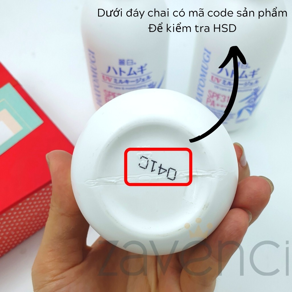 Kem dưỡng ẩm HATOMUGI sữa dưỡng thể body trắng da SPF31 PA+++ 250ml - ZAVENCI Official