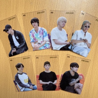 [BTS MERCH OFFICIAL] Ảnh In The Soop 2 (Card trong)