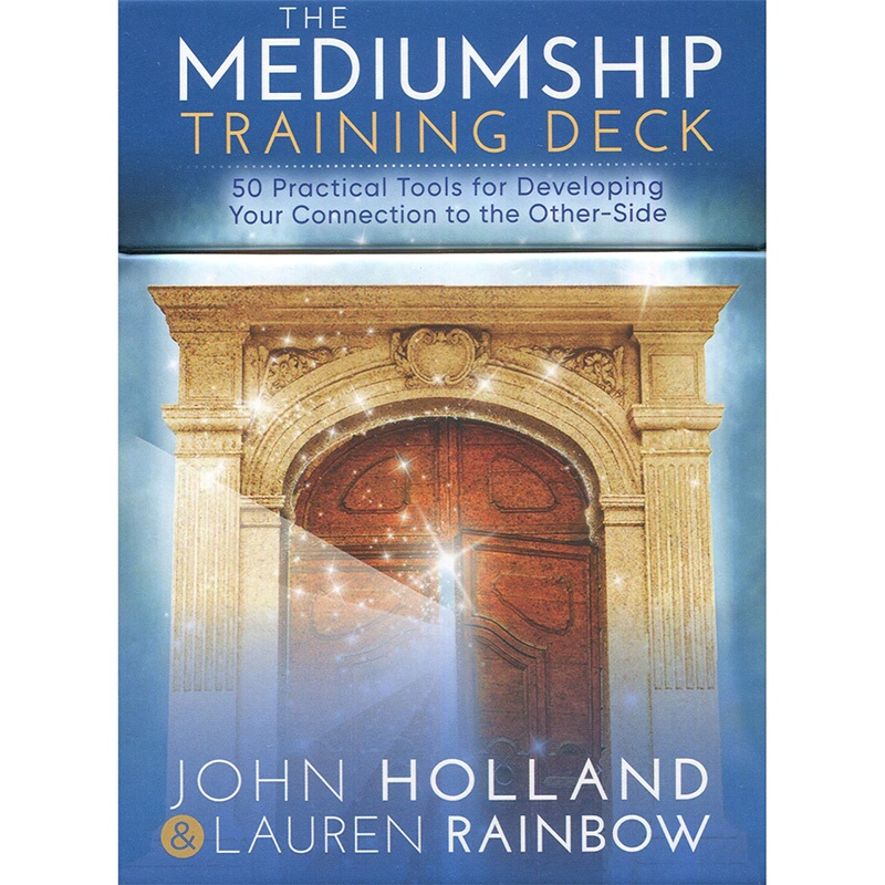Bộ bài Mediumship Training Deck O8