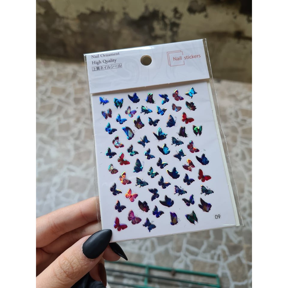 Sticker trang trí móng"dụng cụ trang trí nail chuyên dụng"