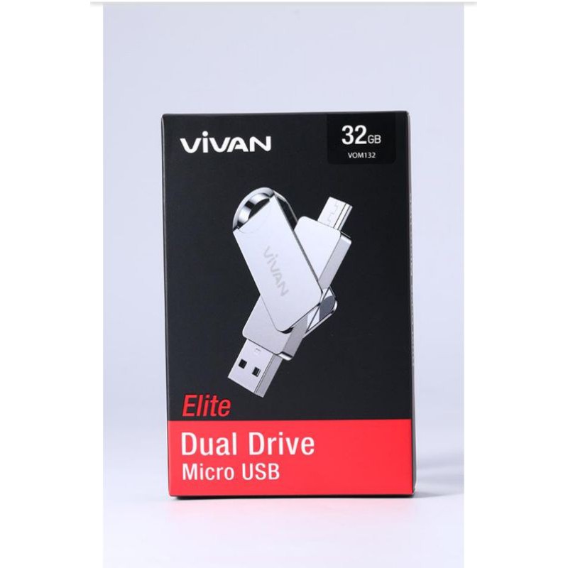 Usb Otg Vivan Vom132 32gb Cho Mọi Loại Điện Thoại | BigBuy360 - bigbuy360.vn