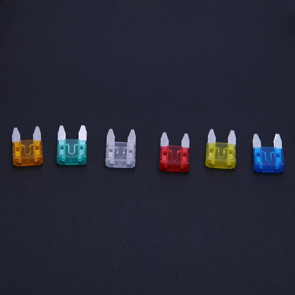 Bộ 60 cầu chì 5A 10A 15A 20A 25A 30A cho xe hơi
