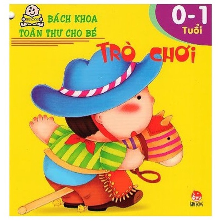Sách - Bách Khoa Toàn Thư Cho Bé (Từ 0 - 1 Tuổi) - Tái Bản 2021